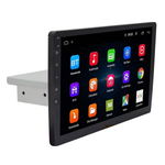 MP5 Player Multimedia Techstar®, Android 11, 1DIN, Display 9.0", Ajustabil Sus/Jos, WiFi, Bluetooth, GPS, 1GB Ram, 16GB Rom, Techstar