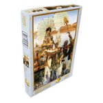 Puzzle Gold Puzzle - Sir Lawrence Alma-Tadema: The Finding of Moses, 1.000 piese (Gold-Puzzle-60409), Gold Puzzle
