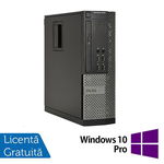 Calculator Refurbished DELL OptiPlex 9010 Desktop, Intel Core i3-3220 3.30GHz, 8GB DDR3, 500GB HDD, DVD-ROM + Windows 10 Pro