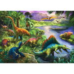 Trefl Puzzle 200el Dinozauri pradatori 13281 Trefl p12, Trefl