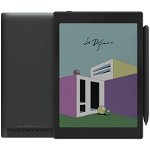 Tableta ePaper Onyx Boox Tab Mini C, Procesor Octa-Core 2 GHz, Ecran E-Ink Kaleido 7.8inch, 300ppi, 4GB RAM, 64GB Flash, Bluetooth, Wi-Fi (Negru), Onyx Boox