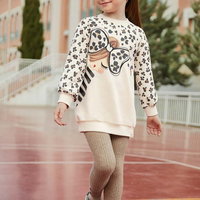 Mayoral leggins copii culoarea roz, melanj, Mayoral