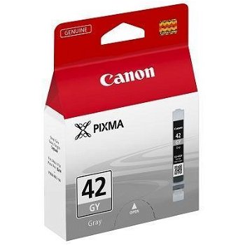 Cartus cerneala Canon CLI-42GY, grey, pentru Canon Pixma PRO-10, Pixma