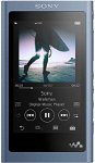 MP4 Player Sony Walkman NW-A55LL, Hi-Res Audio, Ecran tactil, Bluetooth, NFC, Autonomie 45 ore, LDAC, 16GB, Albastru