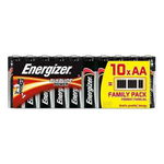 Baterii Alcaline Energizer 27500 AA LR06 (10 uds), Energizer