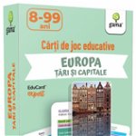 Europa. Tari si capitale, Editura Gama, 6-7 ani +, Editura Gama