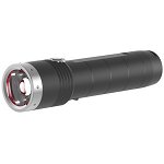 Lanterna reincarcabila MT10 1000 lumeni + acumulator + USB + husa Led Lenser, Led Lenser