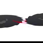VARR GAMING FLOOR MAT DIA 1M Negru, OMEGA