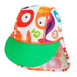 Sapca Funny Fish 2-4 ani protectie UV Swimpy