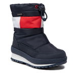 Tommy Hilfiger Cizme de zăpadă Snow Boot T1B5-32101-1234Y019 Bleumarin