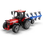 Tractor agricol cu plug din blocuri de constructie Cada scara 1:17 1675 buc