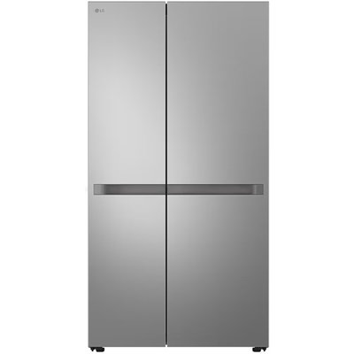 LG Frigider Side by side LG GSBC40PYPE, Capacitate 664 l, No Frost, Compresor Smart Inverter, LINEAR Cooling, Clasa E, H 179 cm, Argintiu, LG
