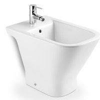 Bideu pe pardoseala portelan Roca The Gap