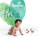 Pampers Pure protection Scutece Nr 5 (11+ kg), 24 buc