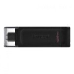 Memorie USB Kingston DataTraveler 70, 128GB, USB-C 3.2