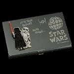 Suport de cărți de vizită - Star Wars Saga - Darth Vader & Stormtrooper, Star Wars