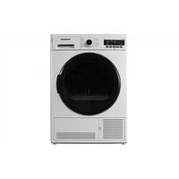 Uscator de rufe cu condensare Heinner HCD-V702B, 7 kg, 15 programe, Clasa B, Display LED, Lumina cuva, Anti-sifonare, Alb