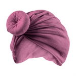 Turban pentru Fetite cu Coc - Roz, Nurio