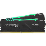 Memorie HyperX Fury RGB 16GB (2x8GB), DDR4, 2400MHz, CL15, 1.2V