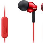Casti HEADPHONES SONY MDR-EX110AP RED, Sony