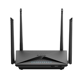 D-Link, Router Wireless AC1300 Dual-band,DIR-853/EE, 400 Mbps 2.4 GHz, 867