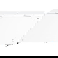 Lazi frigorifice Samus Lada frigorifica 2 in 1 508 L, Clasa energetica E, Capacitate de congelare 23kg/24h, Clasa energetica E, Panou de control cu indicator luminos, Orificiu pentru drenaj, Alb