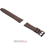Curea smartwatch Garett GT22S Dark Brown Leather