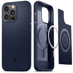 Husa pentru iPhone 14 Pro Max - Spigen Mag Armor - Navy Blue, SPIGEN