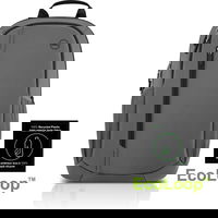 Dell Essential Briefcase 16" CC3624, Colour: Black, Notebook Compatibility:Fits most laptops with screen sizes up to 16" (max laptop dimension: 360 x 255 x 25 mm), Features:Made with solution-dyeing process for polyester that can generate up to 97% less, DELL