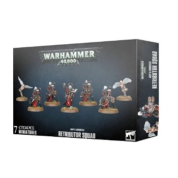Warhammer Adepta Sororitas - Retributor Squad, Warhammer