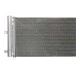 Radiator AC condensator cu uscator potrivit FORD GALAXY III, MONDEO V, S-MAX; FORD USA EDGE 1.0-2.0H 09.12-, DELPHI