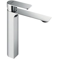 Baterie Lavoar ARONA XL Monocomanda Corp din Alama Pipa Inalta Crom, Pyramis