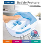 Aparat hidromasaj pentru picioare Bubble Footcare, Lanaform