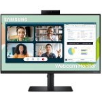 MONITOR SAMSUNG LS24A400VEUXEN 24 inch, Curvature: FLAT , Panel Type:IPS,