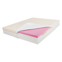 Saltea de pat Ortopedica , Bio Bumbac Reversibila, 26 cm, 90 x 200, Hotel Range, Ortopedicus