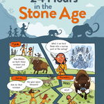 24 Hours In the Stone Age Usborne Books