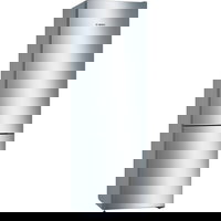 Combina frigorifica Bosch KGN39VLEB, 368 litri, Clasa E, Argintiu