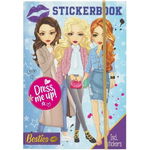 Carte cu Stickere Dress Me Up Besties, Grafix