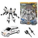 Robot Transformabil in Masina SUV Roboforces 20 cm Toi-Toys TT30087Z