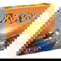 Joc de societate - Joc - Dixit - Refresh Portocaliu 8 ani ani+