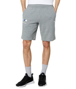 Imbracaminte Barbati PUMA BMW M Motorsport Essentials Shorts Medium Gray Heather, PUMA