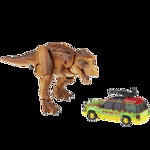 Figurina Jurassic Park Transformers Tyrannocon Rex Autobot JP93, Multicolor