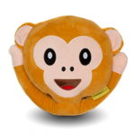 Perna decorativa Emoji Maimuta Happy Face