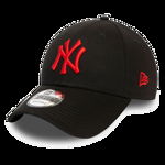 New Era șapcă culoarea negru, cu imprimeu 12380594-black, New Era