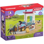 Horse box with mare and foal, Schleich
