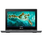 Laptop 2in1 ChromeBook Flip HD 11.6 inch Intel Pentium Silver N6000 8GB 64GB eMMC Chrome OS Dark Grey, ASUS