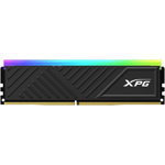 Memorie desktop ADATA XPG Spectrix D35G RGB, 16GB DDR4, 3600MHz, CL18, AX4U360016G18I-SBKD35G
