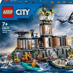 LEGO City: Insula-inchisoare, LEGO