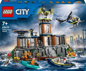 LEGO City: Insula-inchisoare, LEGO