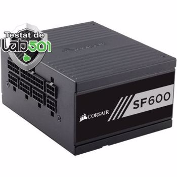 Sursa Modulara Corsair SF Series SF600 600W neagra cp-9020105-eu